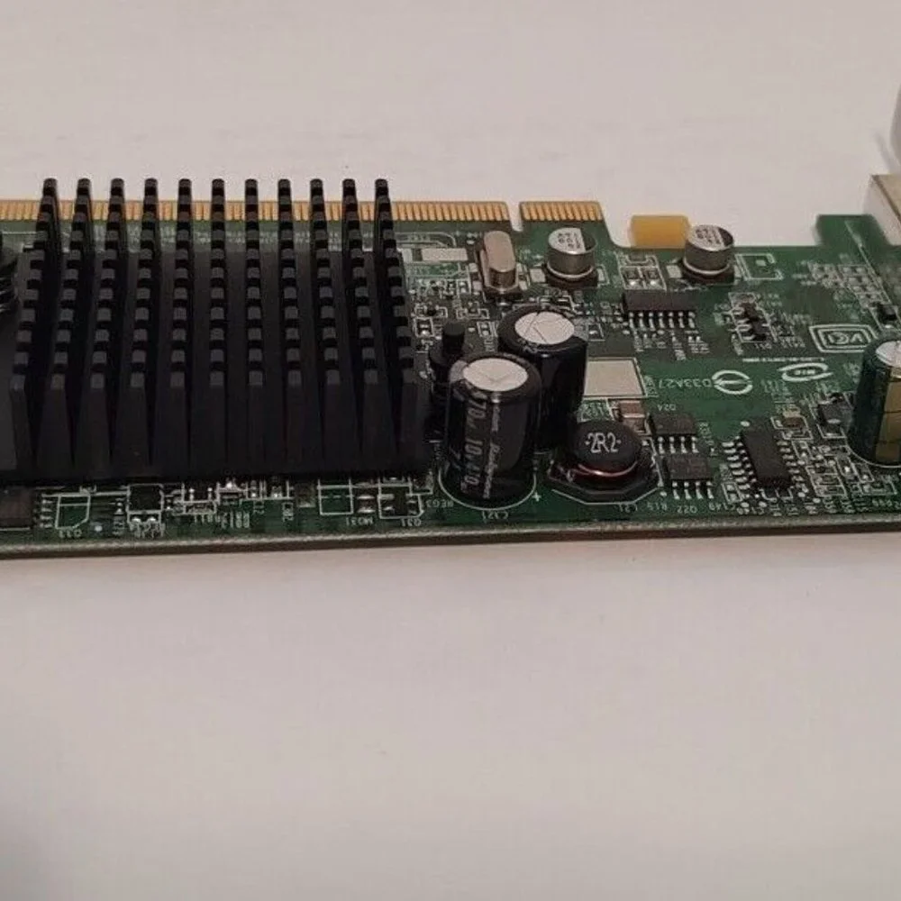 ATI Radeon X300 DVI & S Video 64 MB Pci-e Video Card (Dell)